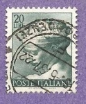 Stamps Italy -  INTERCAMBIO