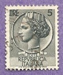 Stamps Italy -  INTERCAMBIO