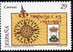Stamps Spain -  3310- Efemérides. V Cemtenario del tratado de Tordesillas.