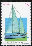 Stamps : Europe : Spain :  3314- Barcos de Época. Giralda. 