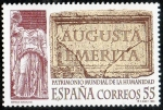 Stamps : Europe : Spain :  3316- Bienes culturales y naturales patrimonio mundial de la Humanidad.