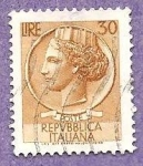 Sellos de Europa - Italia -  INTERCAMBIO