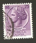 Stamps Italy -  INTERCAMBIO