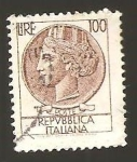 Stamps Italy -  INTERCAMBIO