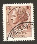 Stamps : Europe : Italy :  INTERCAMBIO