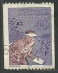Stamps Sweden -  Atleta