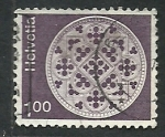 Stamps Switzerland -  Roseta