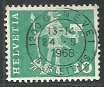 Stamps Switzerland -  Lancero