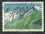Stamps Switzerland -  Masiso del Gotardo