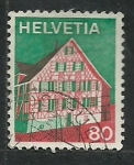 Stamps Switzerland -  Suiza Oriental
