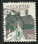 Stamps Switzerland -  Paisage