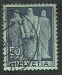 Stamps Switzerland -  Esculturas