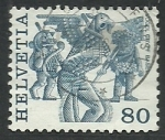 Stamps Switzerland -  Disfrases en Basilea