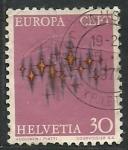 Stamps Switzerland -  EUROPA  CEPT