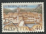 Stamps Switzerland -  EUROPA  CEPT