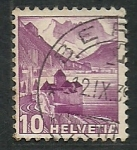 Stamps Switzerland -  Paisage