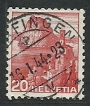 Stamps Sweden -  Paisage