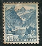 Stamps Sweden -  Paisage