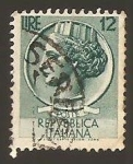 Stamps Italy -  INTERCAMBIO