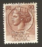 Stamps Italy -  INTERCAMBIO