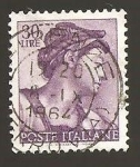 Stamps Italy -  INTERCAMBIO