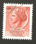 Stamps Italy -  INTERCAMBIO