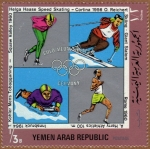 Stamps Yemen -  Ganadores de medalla de oro