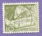 Stamps : Europe : Switzerland :  PAISAJE