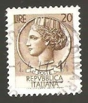 Stamps Italy -  INTERCAMBIO