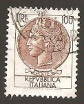 Stamps Italy -  INTERCAMBIO