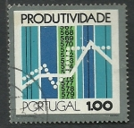 Sellos de Europa - Portugal -  Productividad