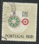 Stamps : Europe : Portugal :  EXPO  70