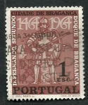 Stamps : Europe : Portugal :  Fernando II duque de Bragansa