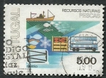 Stamps : Europe : Portugal :  Recursos naturales (Pesca)