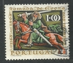 Stamps Portugal -  8 Cente.toma de EVORA