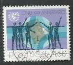 Stamps Portugal -  30 Anivers.  O N U