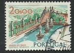 Stamps Portugal -  Jardin de Paco