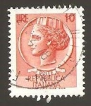 Stamps Italy -  INTERCAMBIO