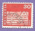 Stamps Switzerland -  EDIFICIO