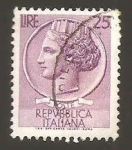 Stamps Italy -  INTERCAMBIO