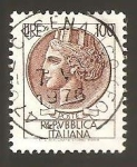 Stamps Italy -  INTERCAMBIO