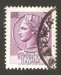 Stamps Italy -  INTERCAMBIO