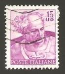 Stamps : Europe : Italy :  INTERCAMBIO