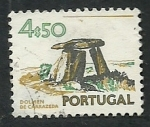 Sellos del Mundo : Europa : Portugal : Dolmen de Carraseda