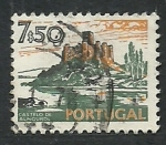 Stamps Portugal -  Castillo de Almurol