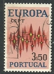 Stamps : Europe : Portugal :  EUROPA  CEPT