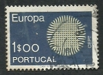 Stamps : Europe : Portugal :  EUROPA  CEPT