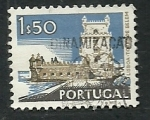 Stamps : Europe : Portugal :  Torre de Belem (LISBOA)