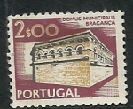 Stamps Portugal -  Domus Monicipal (BRAGANCA)