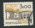 Stamps Portugal -  Castillo Mesicordia